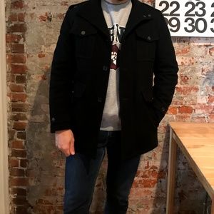 Men's MICHAEL by Michael Kors Coat - Black, sz. M